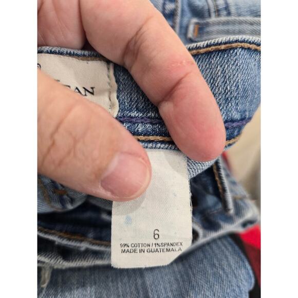 Vintage Earl Jeans Premium Brand Womens Bootcut Korwrin Rinse Size 6 - Picture 7 of 10